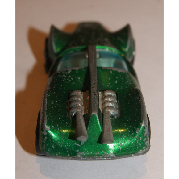 HOT WHEELS REDLINE 1969 MANTIS RARE GREEN - Picture 6 of 10